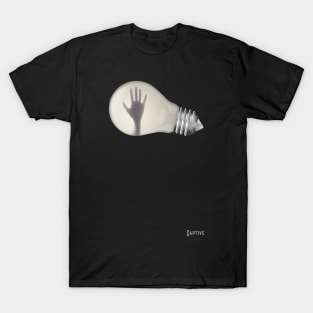 Pop Surrealism Original Art - Captive T-Shirt